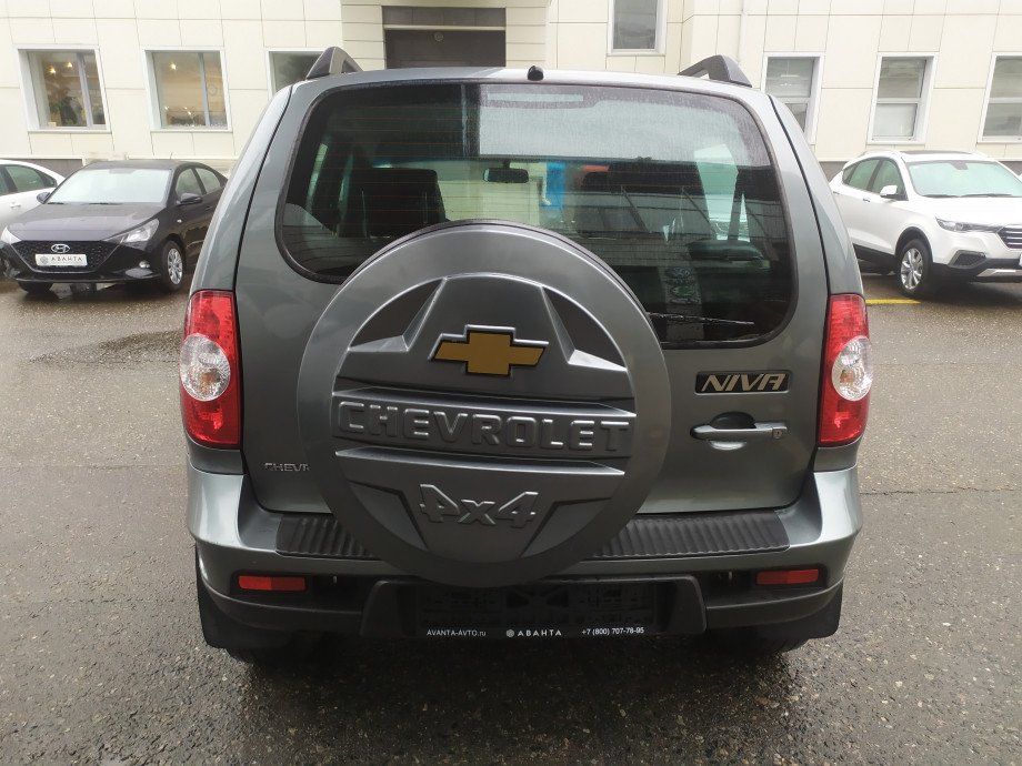 Chevrolet Niva 2014