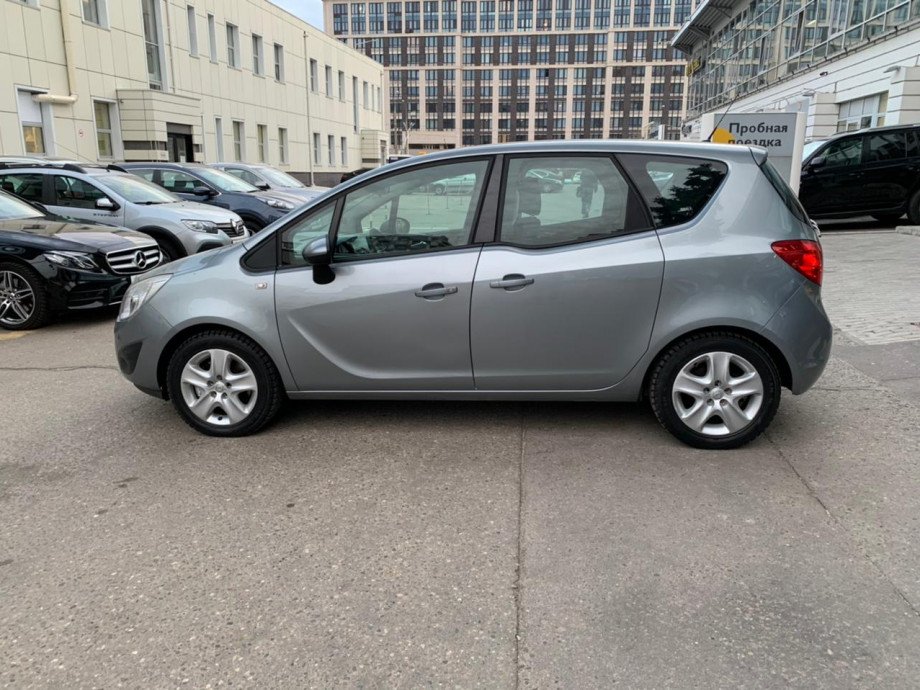 Opel Meriva 2012