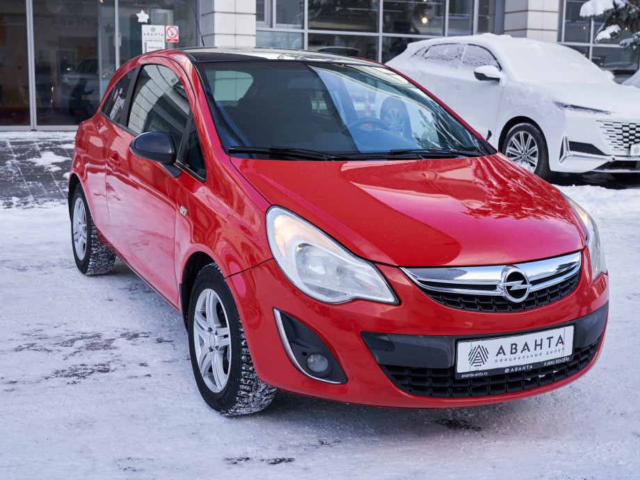 Opel Corsa 2012