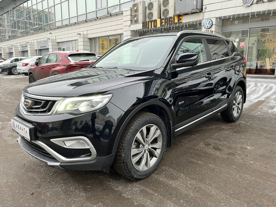 Geely Atlas 2020