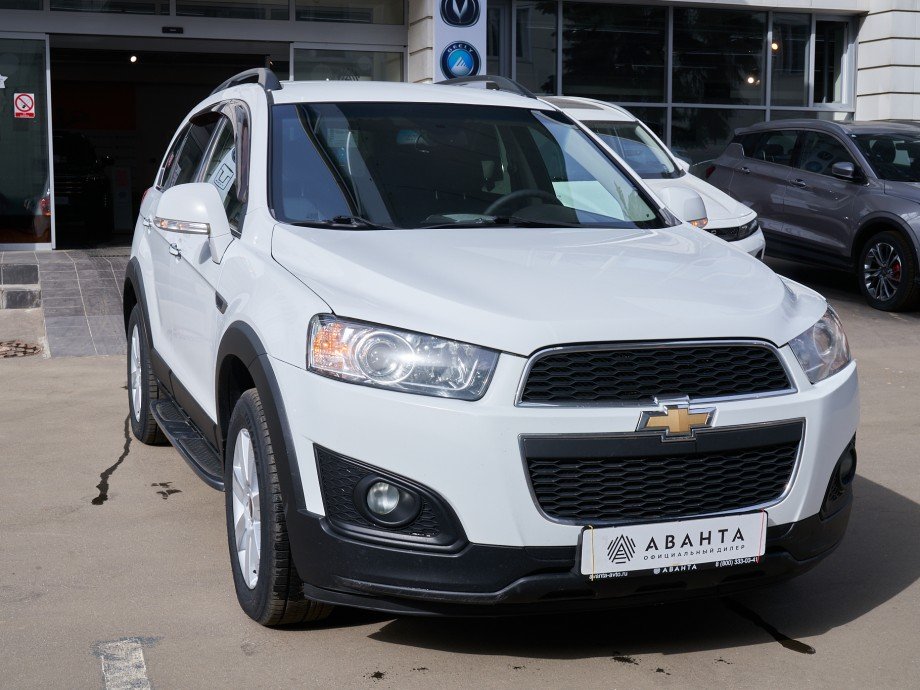 Chevrolet Captiva 2013