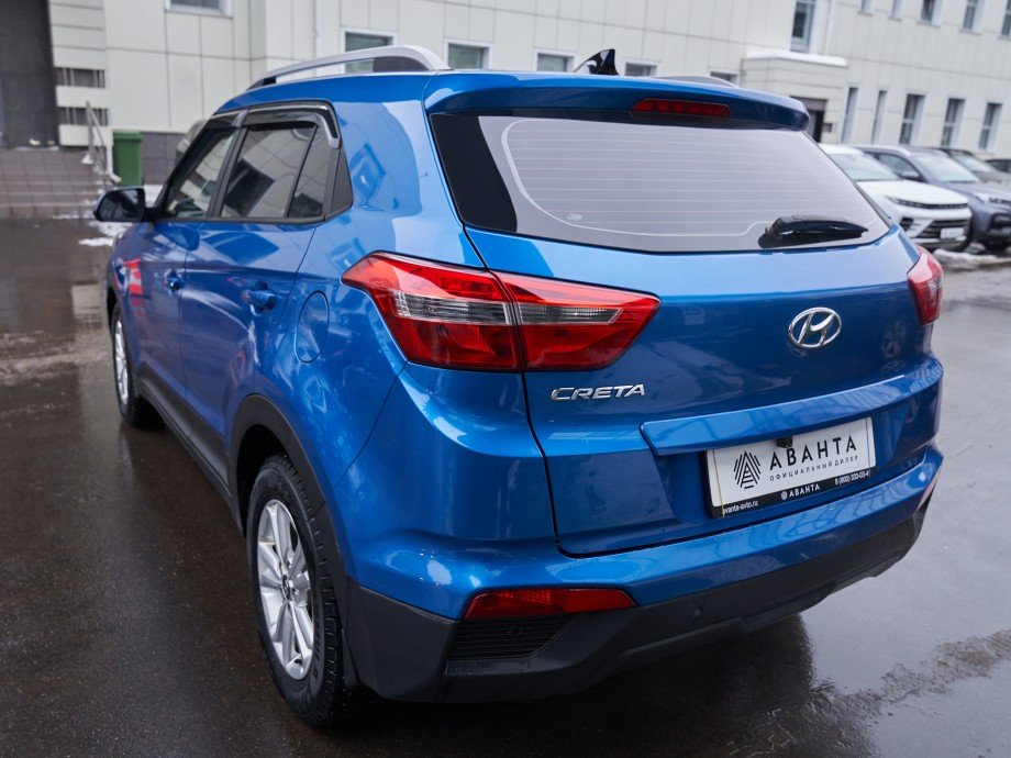 Hyundai Creta 2018