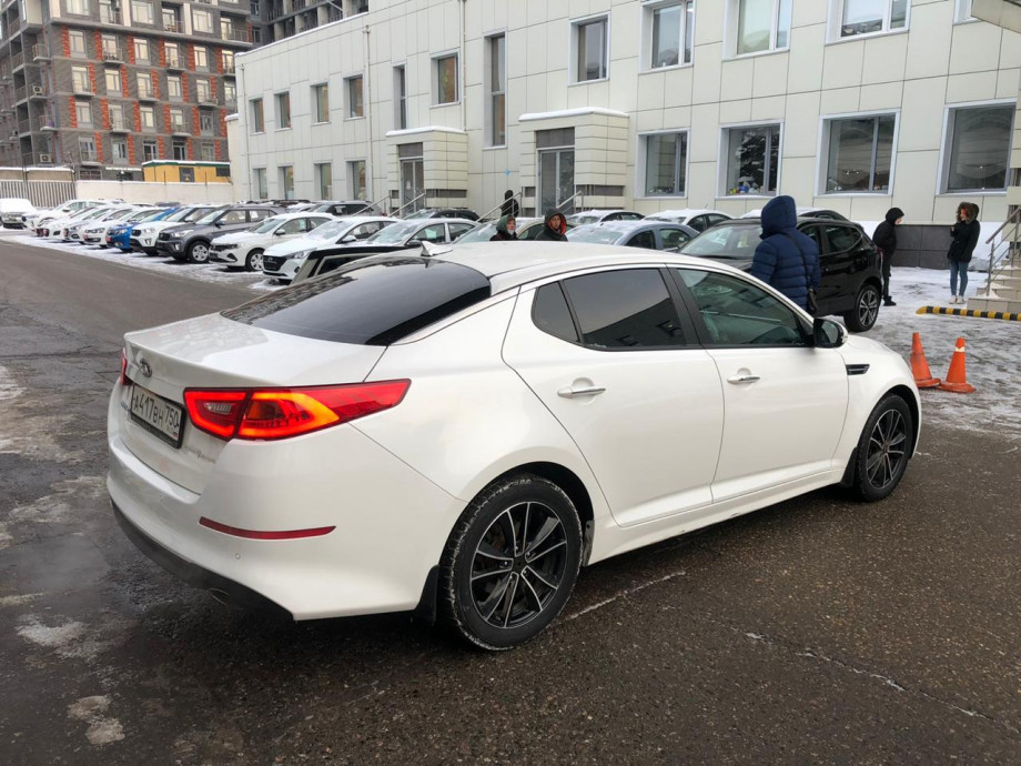 KIA Optima 2015