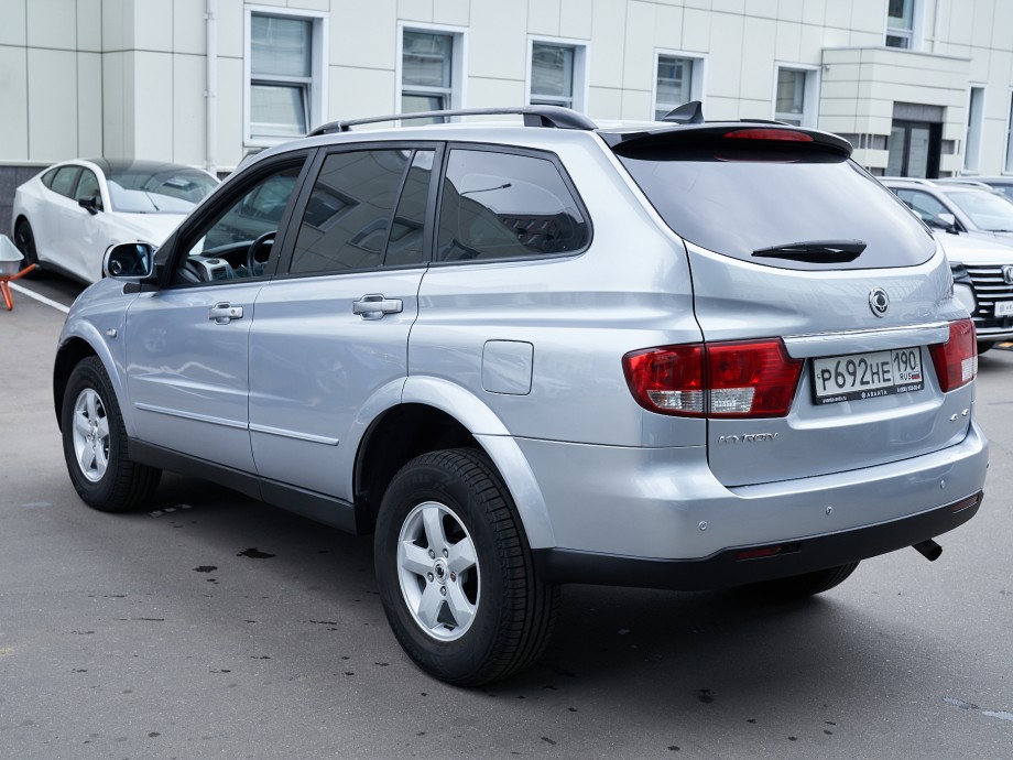 SsangYong Kyron 2010