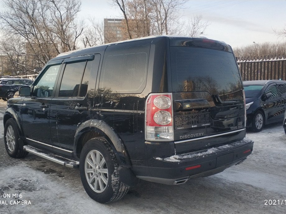 Land Rover Discovery 2009