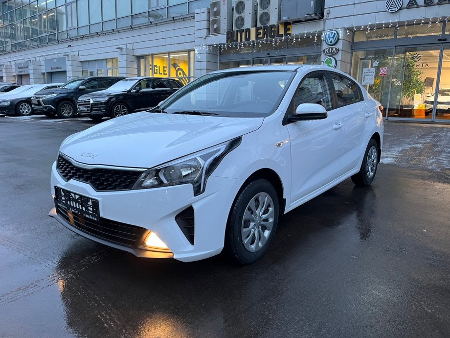 KIA Rio 2021