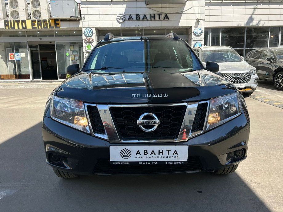 Nissan Terrano 2015