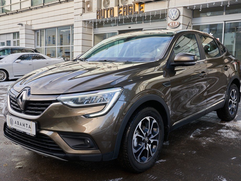 Renault Arkana 2019