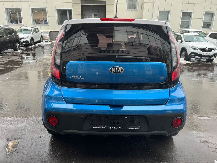 KIA Soul 2018