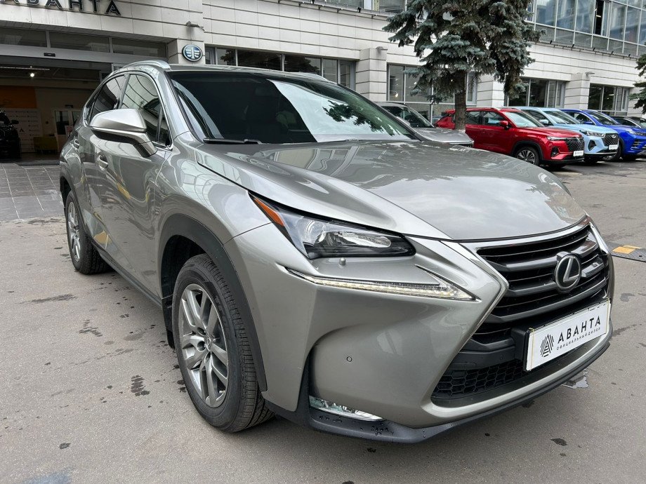 Lexus NX 2016