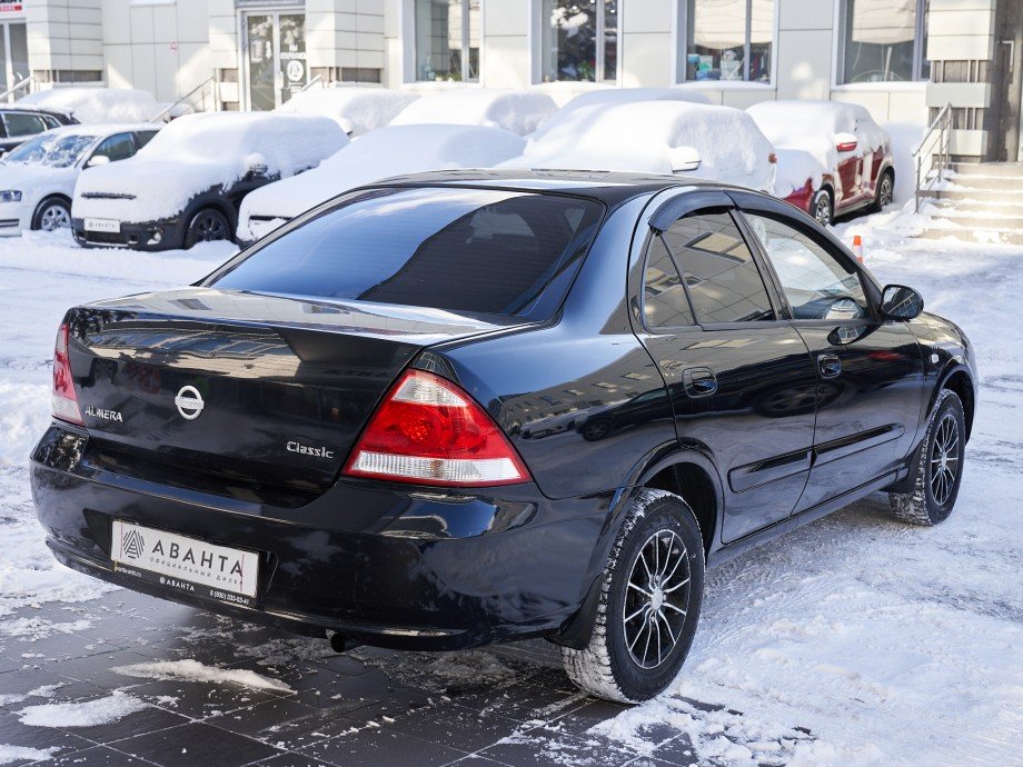 Nissan Almera Classic 2007