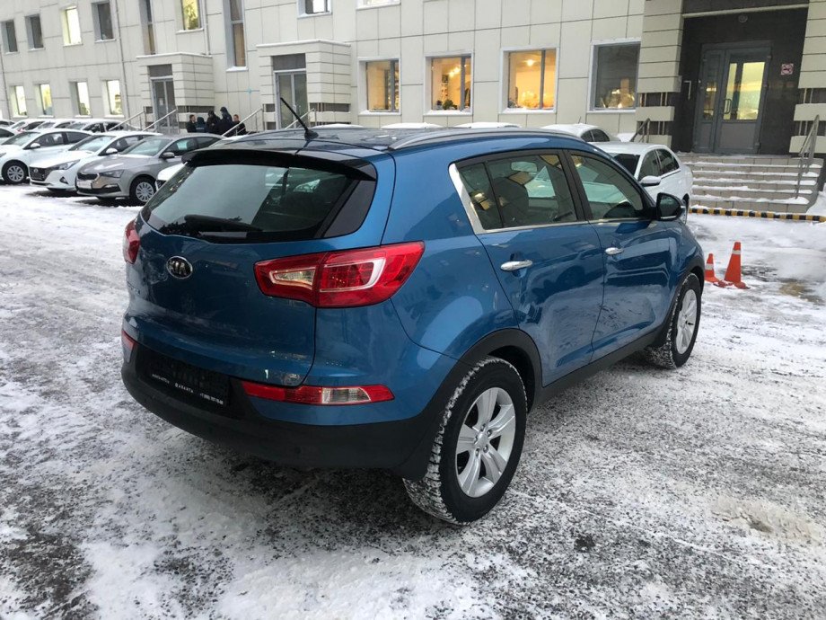 KIA Sportage 2012