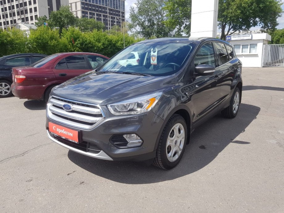 Ford Kuga 2017