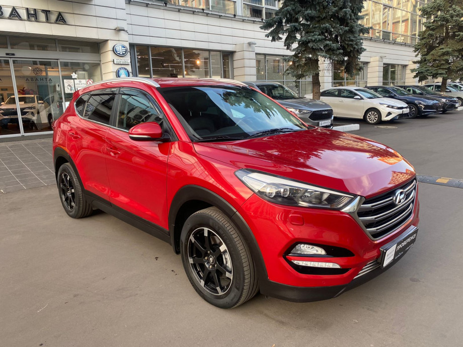 Hyundai Tucson 2016