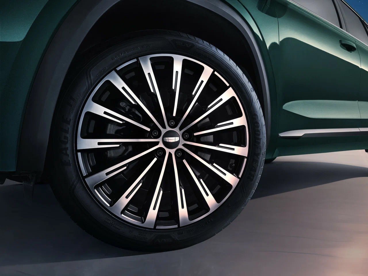 Geely Monjaro NEW
