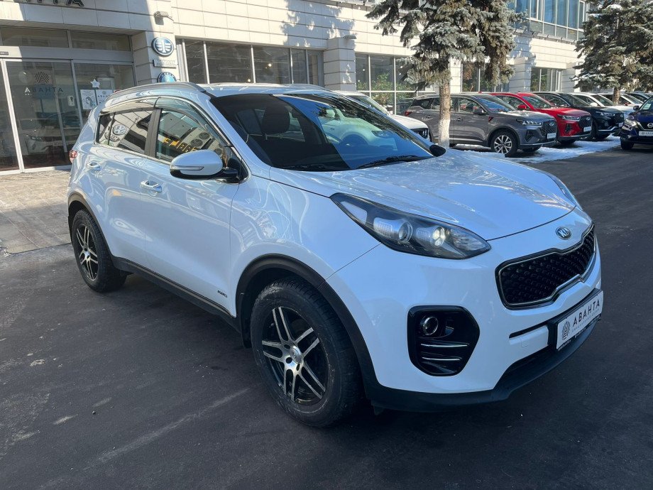 KIA Sportage 2016