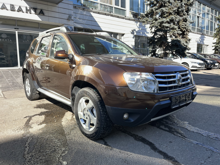 Renault Duster 2014