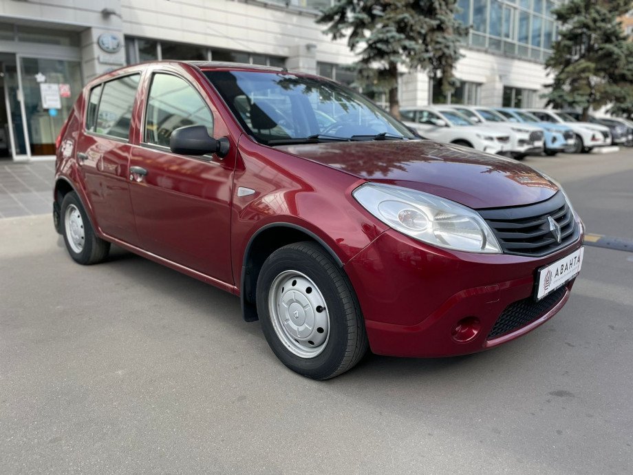 Renault Sandero 2012