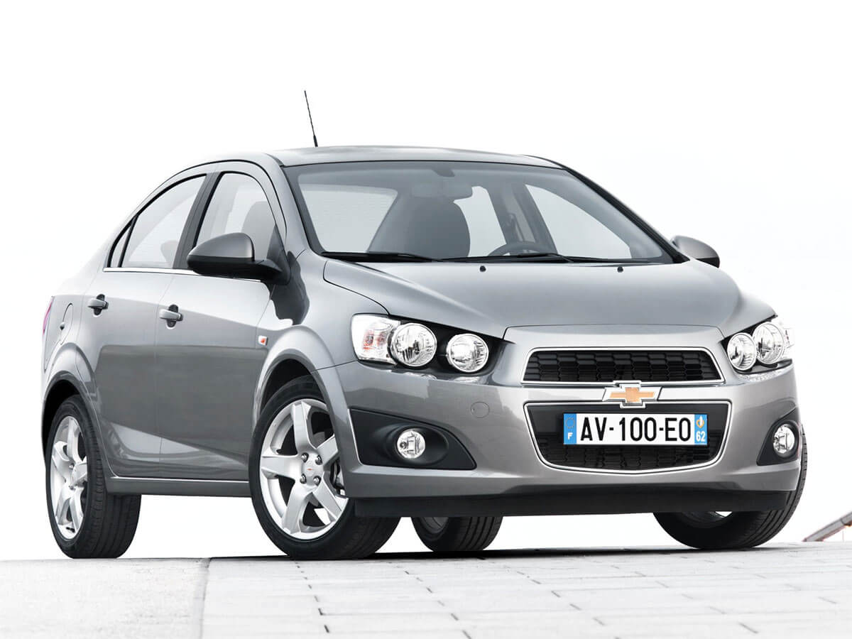 Фото Chevrolet Aveo: седан 2024 в новом кузове, видео-обзор модели -  Автосалон