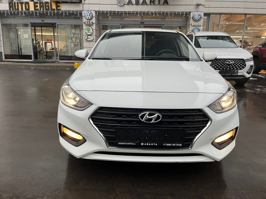 Hyundai Solaris 2018