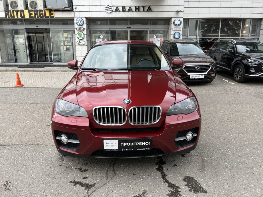 BMW X6 2008