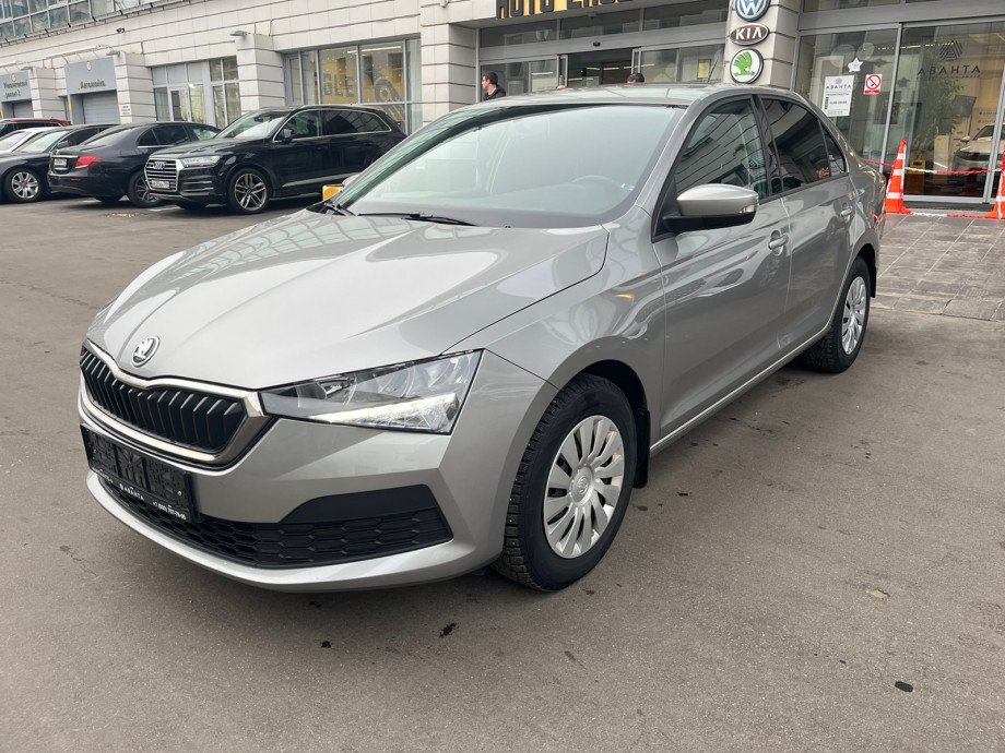 Skoda Rapid 2021