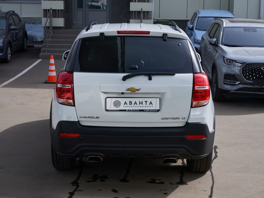 Chevrolet Captiva 2013