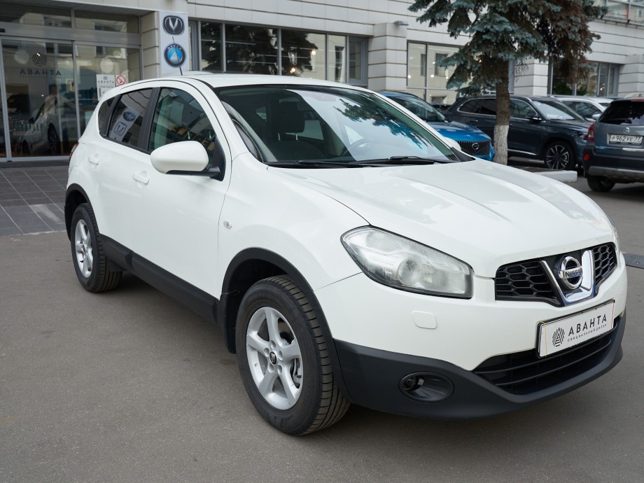 Nissan Qashqai 2010