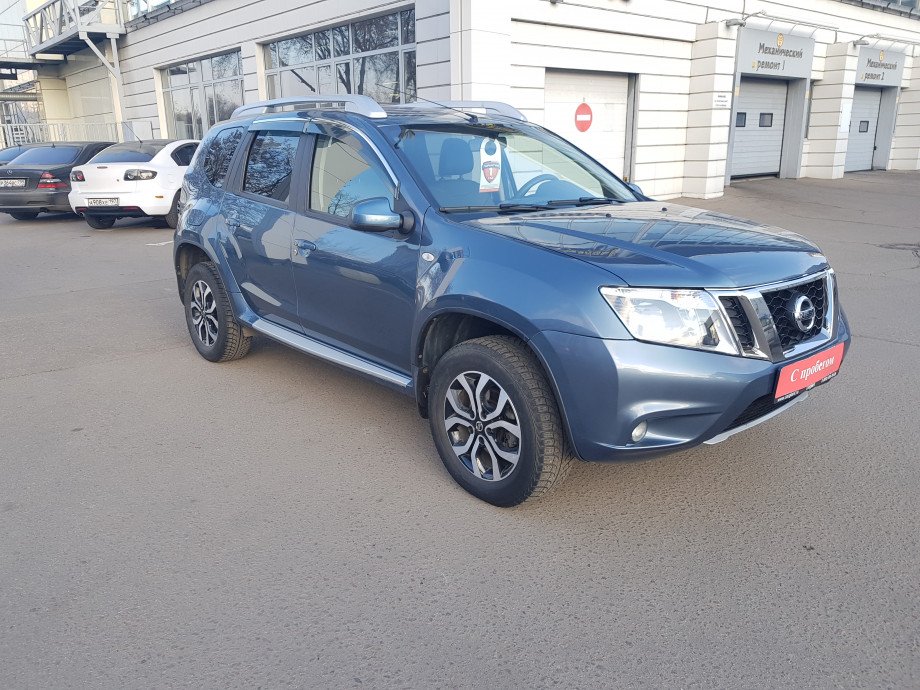 Nissan Terrano 2017