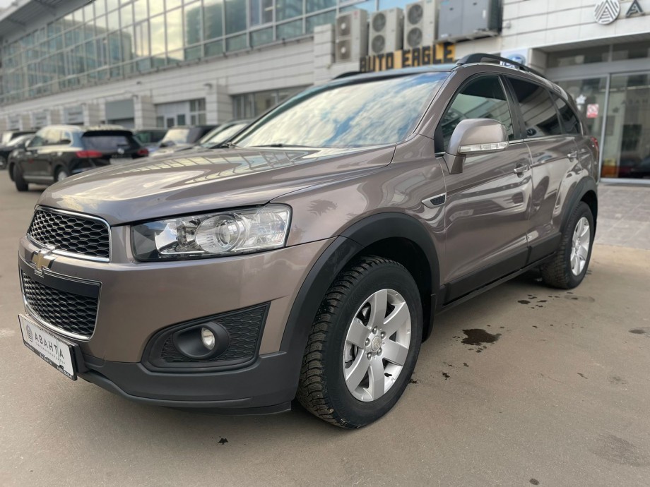 Chevrolet Captiva 2013