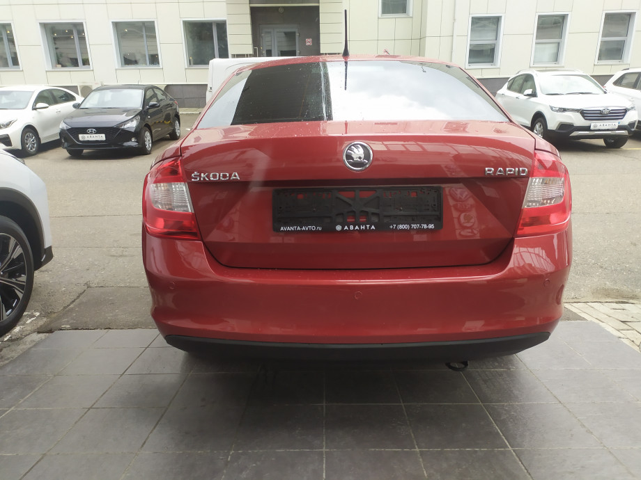 Skoda Rapid 2014