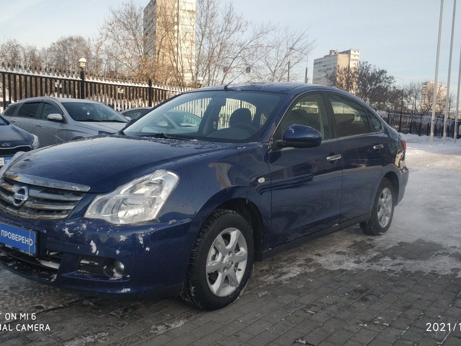 Nissan Almera 2017