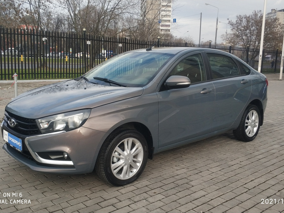 ВАЗ (LADA) Vesta 2016