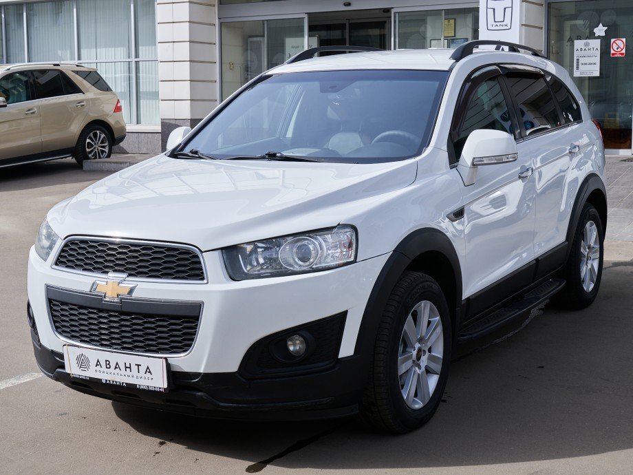 Chevrolet Captiva 2013