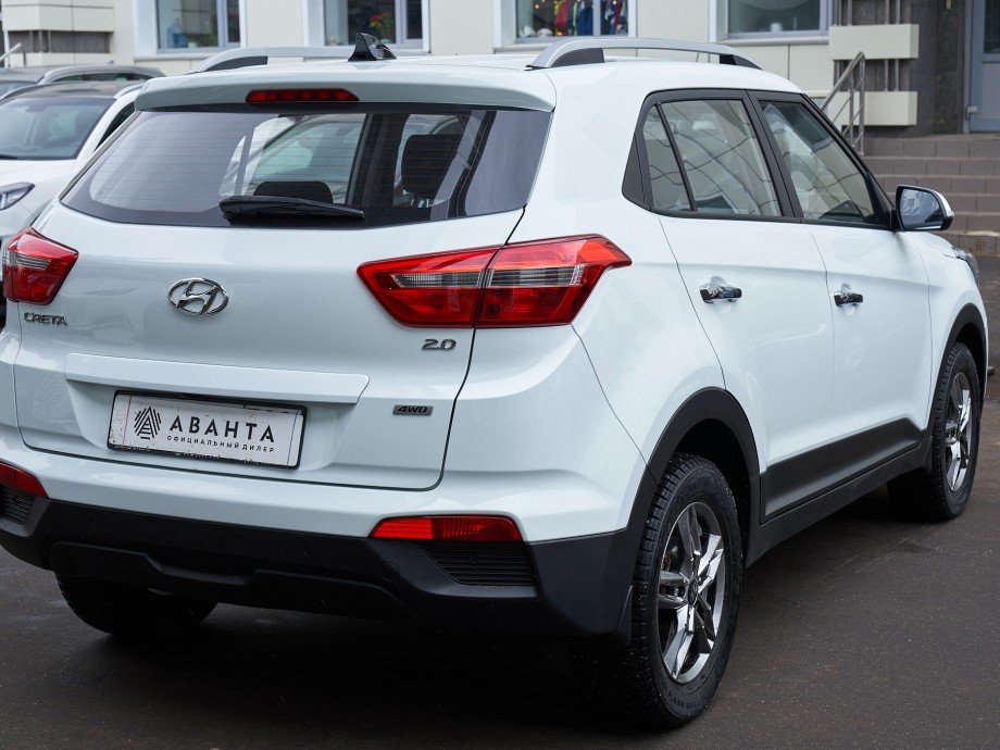 Hyundai Creta 2018