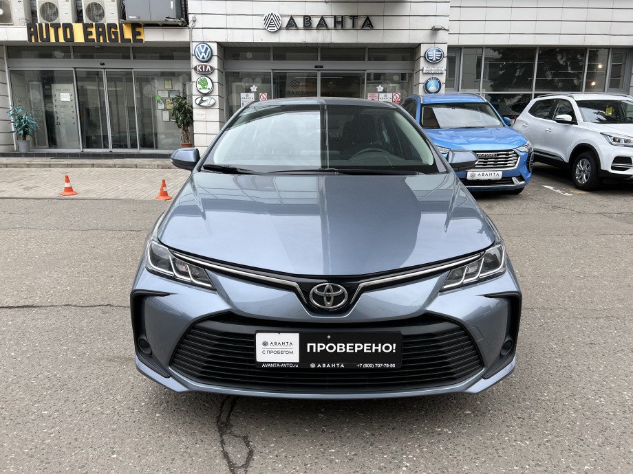 Toyota Corolla 2019