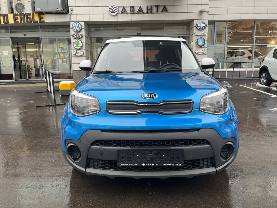 KIA Soul 2018