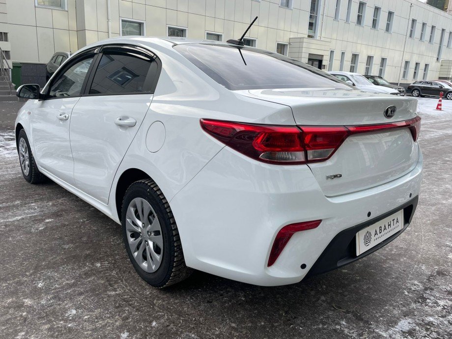 KIA Rio 2019