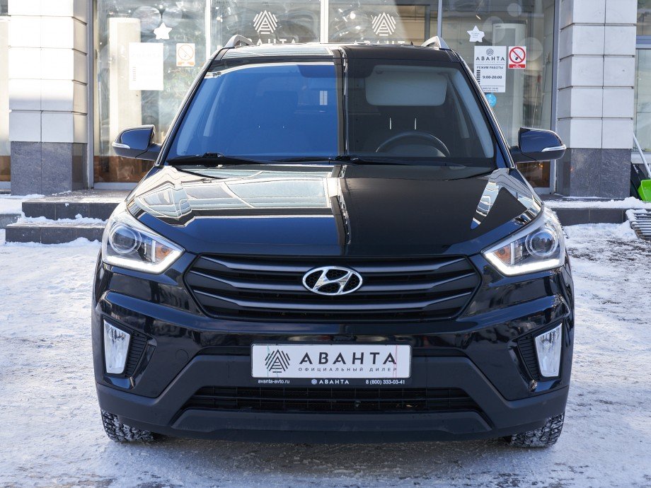 Hyundai Creta 2018