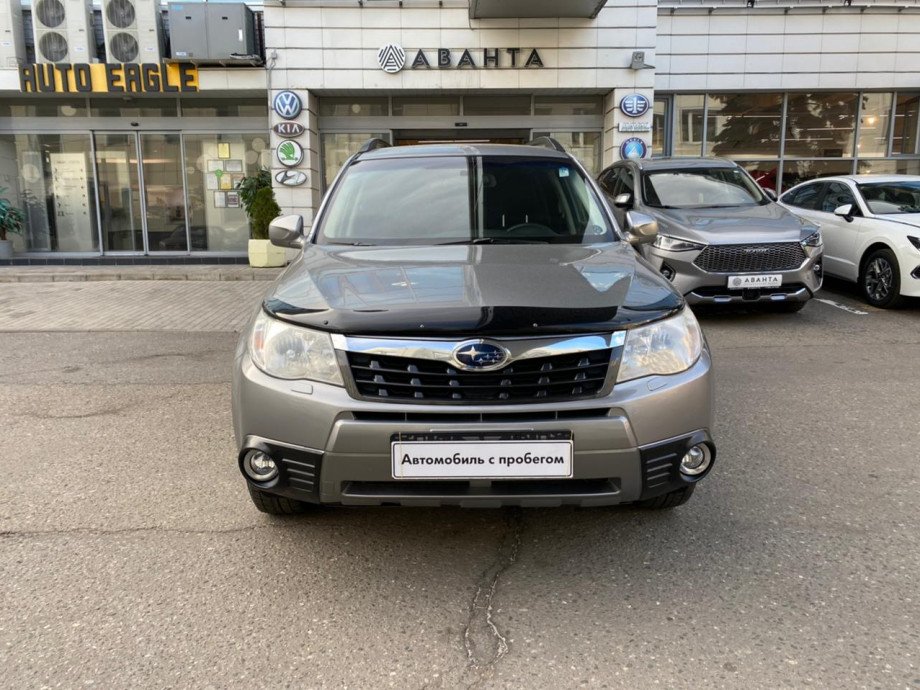 Subaru Forester 2011