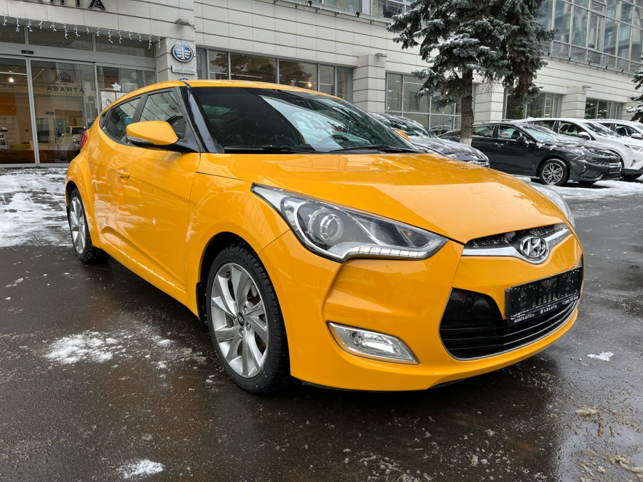 Hyundai Veloster 2015