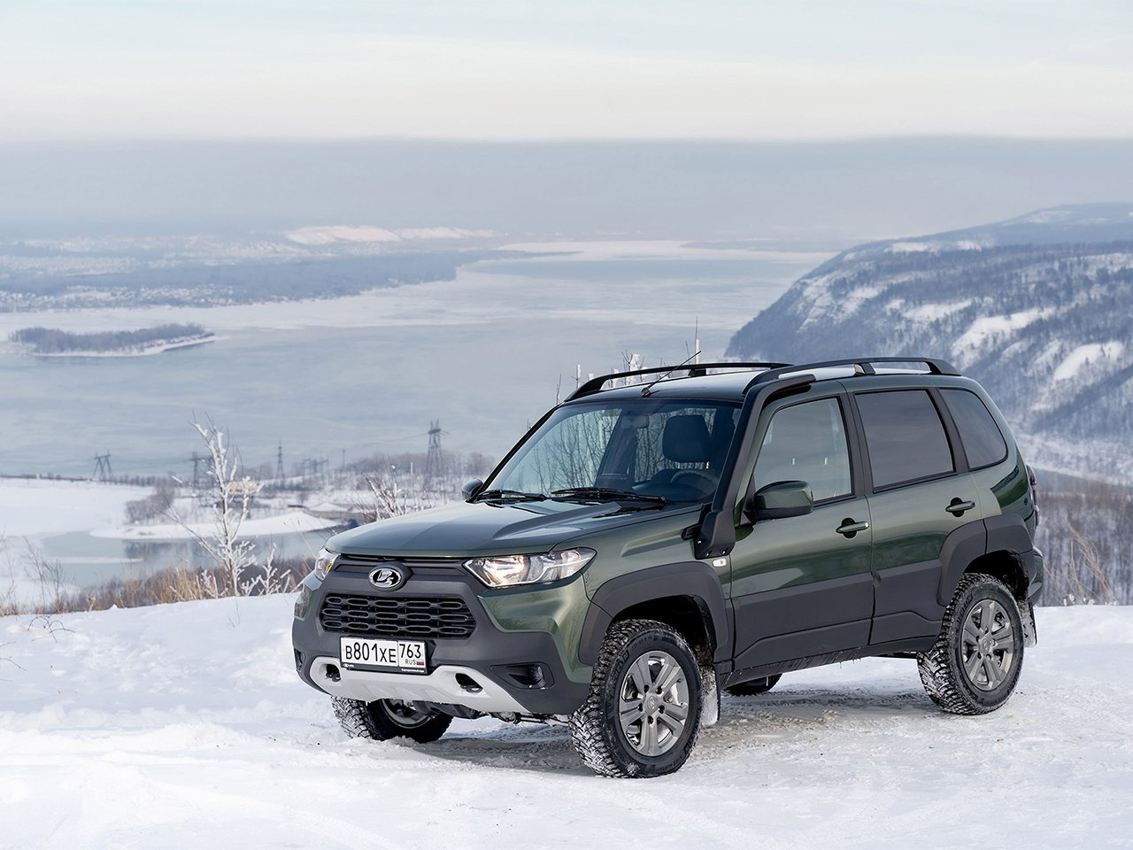 Фото Lada Niva Travel 2024 в новом кузове, видео-обзор модели - Автосалон