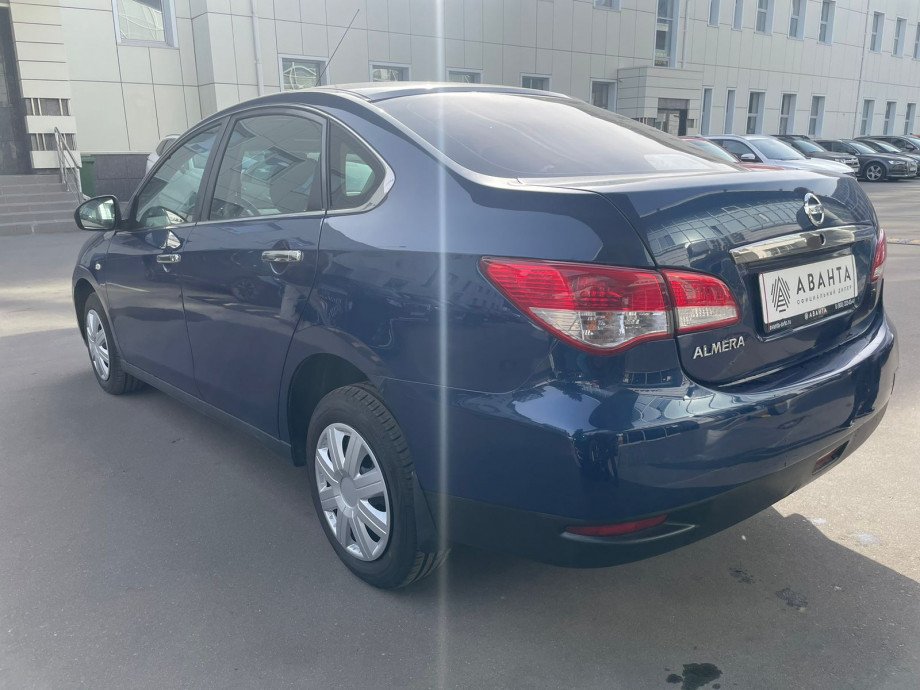 Nissan Almera 2018