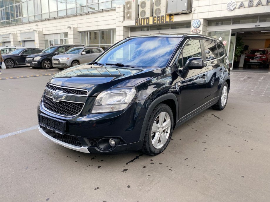 Chevrolet Orlando 2013