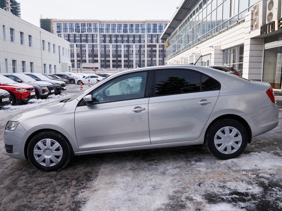 Skoda Rapid 2015