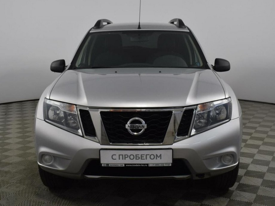 Nissan Terrano 2018