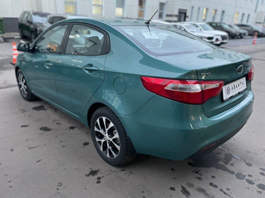 KIA Rio 2012