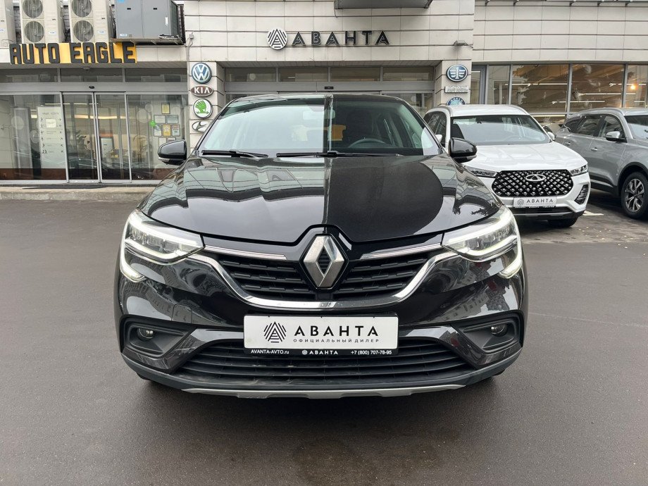 Renault Arkana 2021