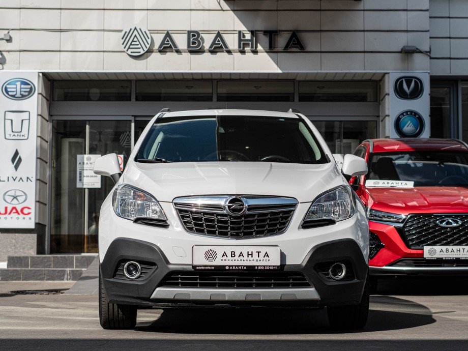 Opel Mokka 2013