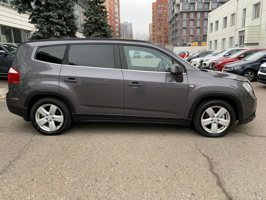 Chevrolet Orlando 2012